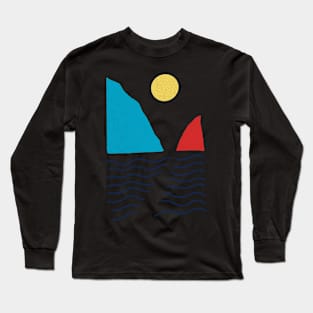 scenic ocean Long Sleeve T-Shirt